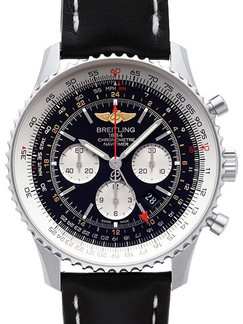 ブライトリングスーパーコピー時計 BREITLING ナビタイマー GMT A044B24KBA